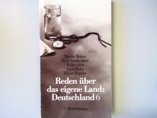 Imagen de archivo de Reden ber das eigene Land: Deutschland a la venta por Versandantiquariat Felix Mcke