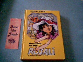 Imagen de archivo de Niemand ist wie Rosali a la venta por medimops