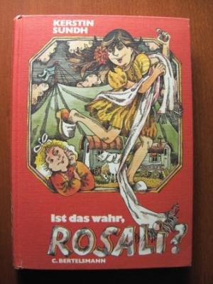 Imagen de archivo de Ist das wahr, Rosali? a la venta por medimops