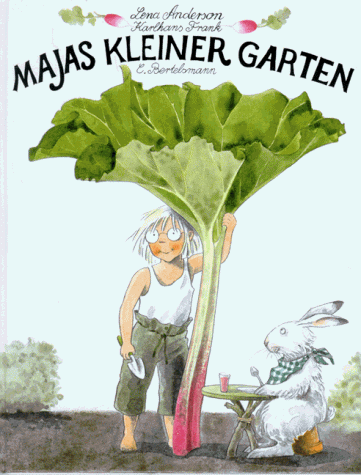 9783570079195: Majas kleiner Garten. ( Ab 6 J.).