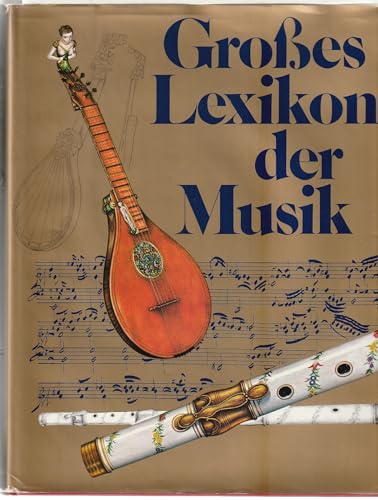 Stock image for Groes Lexikon der Musik 5354 625 for sale by medimops