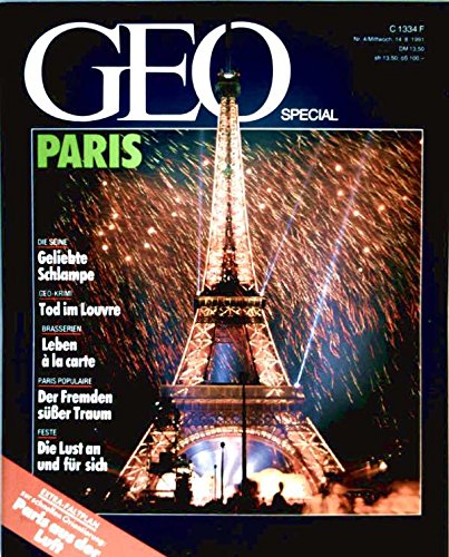 Beispielbild fr Geo Special Paris zum Verkauf von biblion2