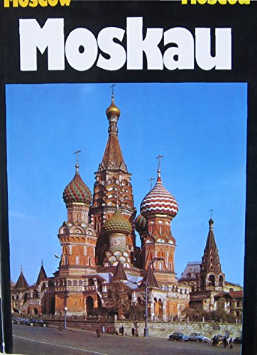 Stock image for Moskau - Moscow - Moscou for sale by biblion2