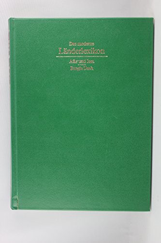 Stock image for Das moderne Lnder-Lexikon in 10 Bnden. Band 1 = Afar und Issa - Bangla Desh for sale by Bernhard Kiewel Rare Books