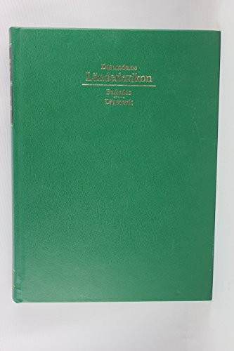 Stock image for Das moderne Lnder-Lexikon in 10 Bnden. Band 2 = Barbados - Dnemark for sale by Bernhard Kiewel Rare Books