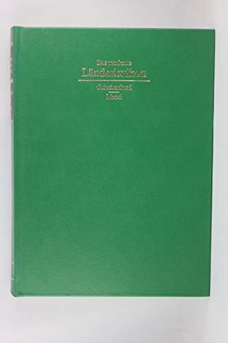 Beispielbild fr Das moderne Lnder-Lexikon in 10 Bnden. Band 4 = Griechenland - Irland zum Verkauf von Bernhard Kiewel Rare Books