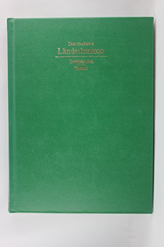 Beispielbild fr Das moderne Lnder-Lexikon in 10 Bnden. Band 9 = Sowjetunion - Tschad zum Verkauf von Bernhard Kiewel Rare Books