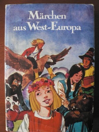 Imagen de archivo de Mrchen aus West-Europa. Bunte Welt der Mrchen a la venta por medimops