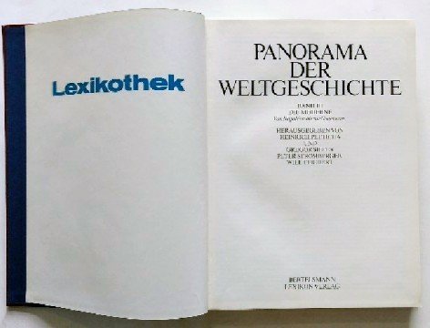 Beispielbild fr Bertelsmann Lexikothek Panorama der Weltgeschichte Band III zum Verkauf von Bernhard Kiewel Rare Books