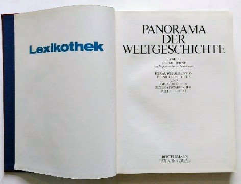 Stock image for Bertelsmann Lexikothek Panorama der Weltgeschichte Band III for sale by Bernhard Kiewel Rare Books