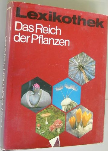Bertelsmann Lexikothek Das Reich der Pflanzen - Menzel-Tettenborn, Helga