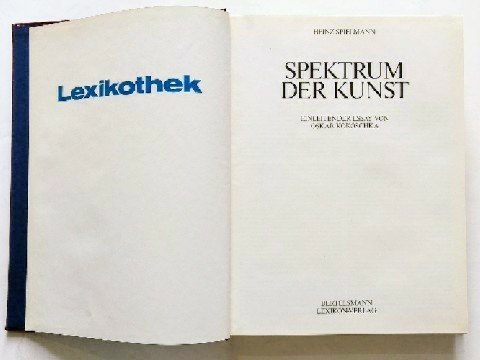 Bertelsmann Lexikothek Spektrum der Kunst