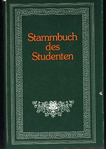 Stammbuch des Studenten. - Hrsg