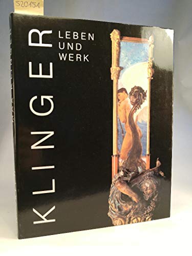 Max Klinger. (Leben und Werk). (Lizenzausgabe). - Winkler, Gerhard.
