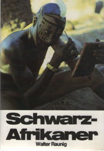 Stock image for Schwarzafrikaner. Lebensraum und Weltbild for sale by Antiquariat  Angelika Hofmann