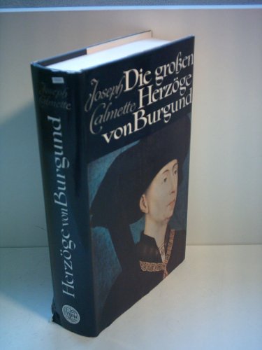 Imagen de archivo de Die groen Herzge von Burgund. a la venta por Ammareal
