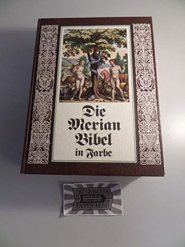 Beispielbild für Die Merian Bibel in Farbe : die ganze Heilige Schrift des Alten und Neuen Testaments. zum Verkauf von medimops