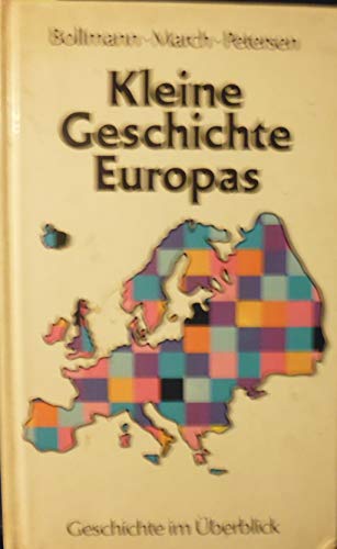 9783570099537: Kleine Geschichte Europas. Geschichte im berblick