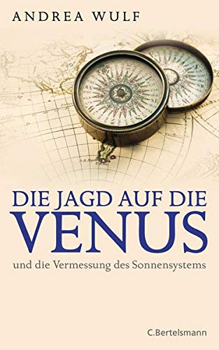 9783570100950: Die Jagd auf die Venus: und die Vermessung des Sonnensystems
