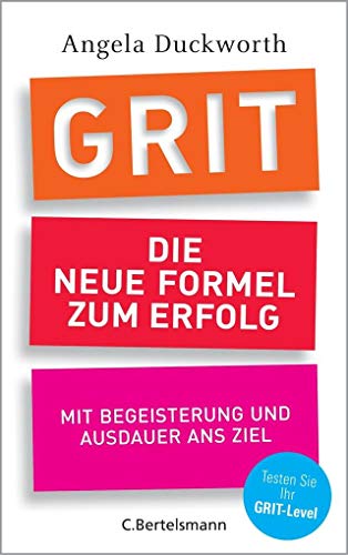 Stock image for GRIT - die neue Formel zum Erfolg for sale by Storisende Versandbuchhandlung
