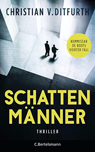 Imagen de archivo de Schattenmnner: Thriller (Kommissar de Bodt ermittelt, Band 4) a la venta por medimops