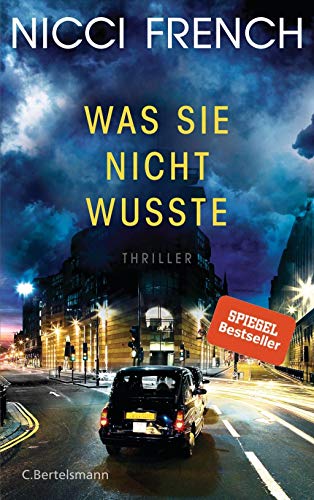 9783570103777: Was sie nicht wusste: Spiegel-Bestseller