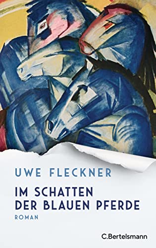 Stock image for Im Schatten der blauen Pferde: Roman for sale by medimops