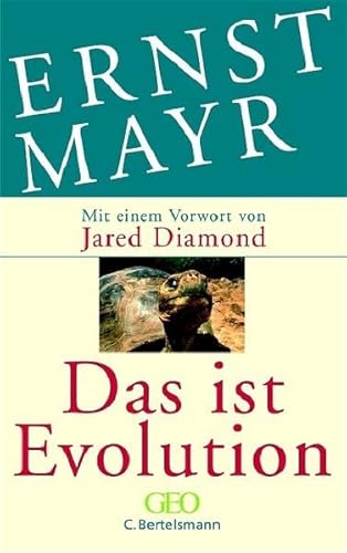 Stock image for Das ist Evolution [German Edition of "What Evolution Is"] [Shrinkwrapped] for sale by Katsumi-san Co.