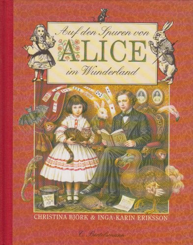 Imagen de archivo de Auf den Spuren von Alice im Wunderland a la venta por medimops