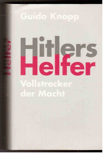 Imagen de archivo de Hitlers Helfer a la venta por DER COMICWURM - Ralf Heinig