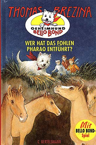 9783570123775: Wer hat das Fohlen Pharao entfhrt?, Bd 2