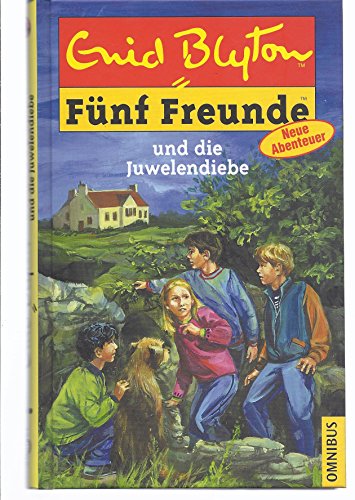 Beispielbild fr Fnf Freunde. Spannende Geschichten fr Jungen und Mdchen: Fnf Freunde, Neubearb., Bd.24, Fnf Freunde und die Juwelendiebe: Neue Abenteuer zum Verkauf von medimops