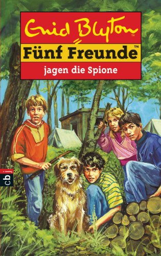 Stock image for Fnf Freunde. Spannende Geschichten fr Jungen und Mdchen: Fnf Freunde, Bd.29: Fnf Freunde jagen die Spione for sale by medimops