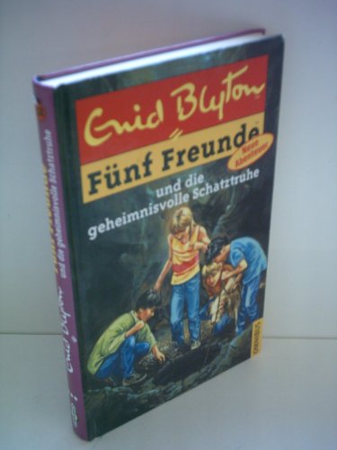 Beispielbild fr Fnf Freunde, Neue Abenteuer, Bd.32, Fnf Freunde auf Schatzsuche zum Verkauf von GF Books, Inc.