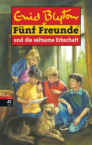 Beispielbild fr Fnf Freunde, Neue Abenteuer, Bd.33, Fnf Freunde und die seltsame Erbschaft zum Verkauf von GF Books, Inc.