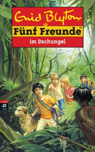 Beispielbild fr BLYTON: FUENF FREUNDE 35/DSCHUNGEL zum Verkauf von Ammareal