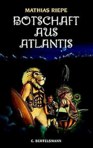 Imagen de archivo de Botschaft aus Atlantis. Fantasy-Roman a la venta por Hylaila - Online-Antiquariat