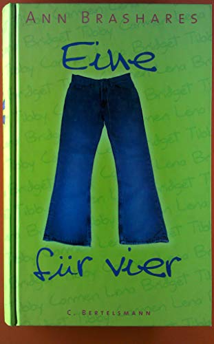 Eine fÃ¼r vier. ( Ab 12 J.). (9783570126790) by Brashares, Ann