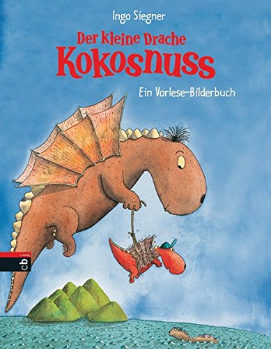 Imagen de archivo de Der kleine Drache Kokosnuss: Vorlese-Bilderbuch a la venta por WorldofBooks