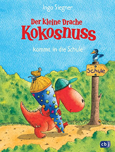 Imagen de archivo de Der kleine Drache Kokosnuss kommt in die Schule a la venta por WorldofBooks