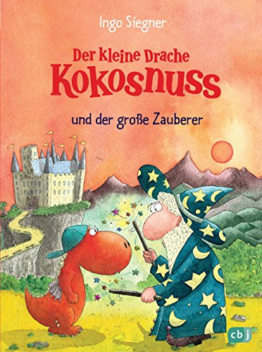 Beispielbild fr Der kleine Drache Kokonuss und der gro]e Zauberer (German Edition) zum Verkauf von St Vincent de Paul of Lane County