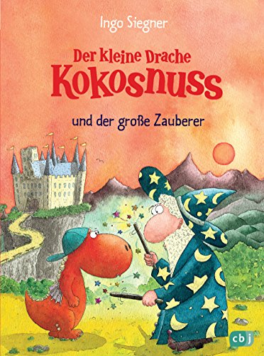 Imagen de archivo de Der kleine Drache Kokonuss und der gro]e Zauberer (German Edition) a la venta por St Vincent de Paul of Lane County