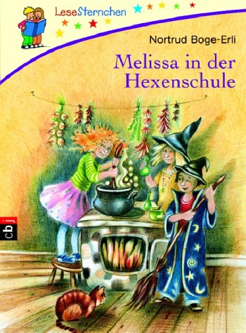 Imagen de archivo de LeseSternchen. Melissa in der Hexenschule a la venta por medimops