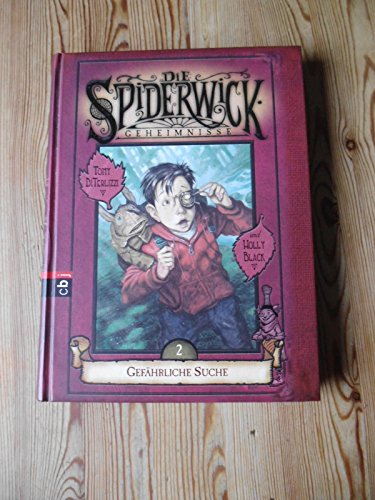 Beispielbild fr Die Spiderwick Geheimnisse, Bd. 2 Gefhrliche Suche zum Verkauf von Bildungsbuch