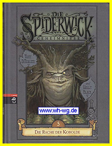 Beispielbild fr Die Spiderwick Geheimnisse 05. Die Rache der Kobolde zum Verkauf von HPB-Diamond