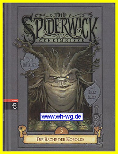 9783570129227: Die Spiderwick Geheimnisse - Die Rache der Kobolde: Band 5