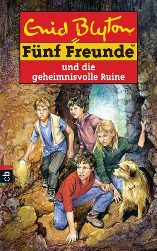 Imagen de archivo de Fünf Freunde und die geheimnisvolle Ruine (Einzelbände, Band 44) Blyton, Enid and Christoph, Silvia a la venta por tomsshop.eu