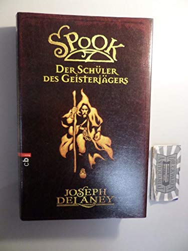 joseph delaney spook deutsch Beispielbild fr Spook - Der Schler des Geisterjgers zum Verkauf von medimops