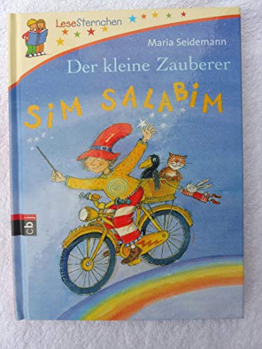 9783570130872: LeseSternchen. Der kleine Zauberer Sim Salabim