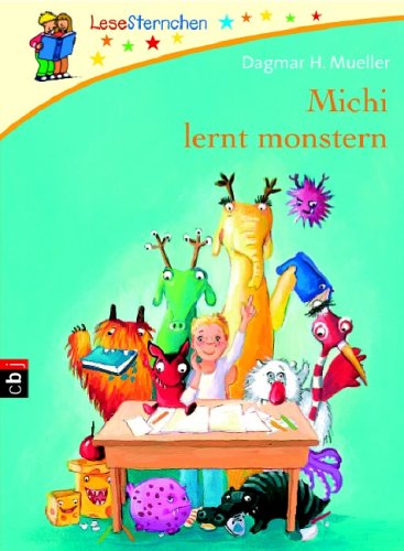 Imagen de archivo de LeseSternchen. Michi lernt monstern a la venta por medimops